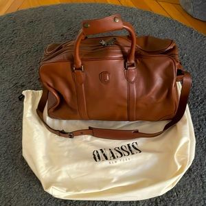 Leather weekender. Men’s/ unisex. NWOT